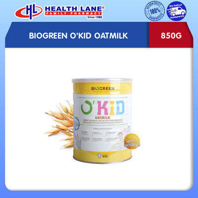 BIOGREEN O'KID OATSUSU (850G)